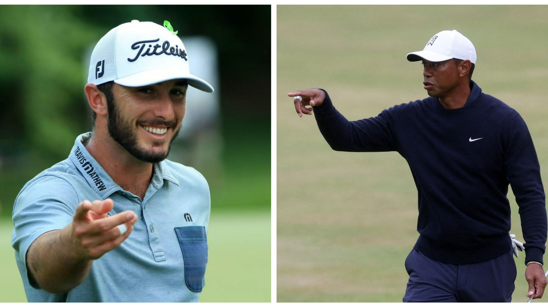 Max Homa drops Tiger tale: "I always thought that was fascinating about him"